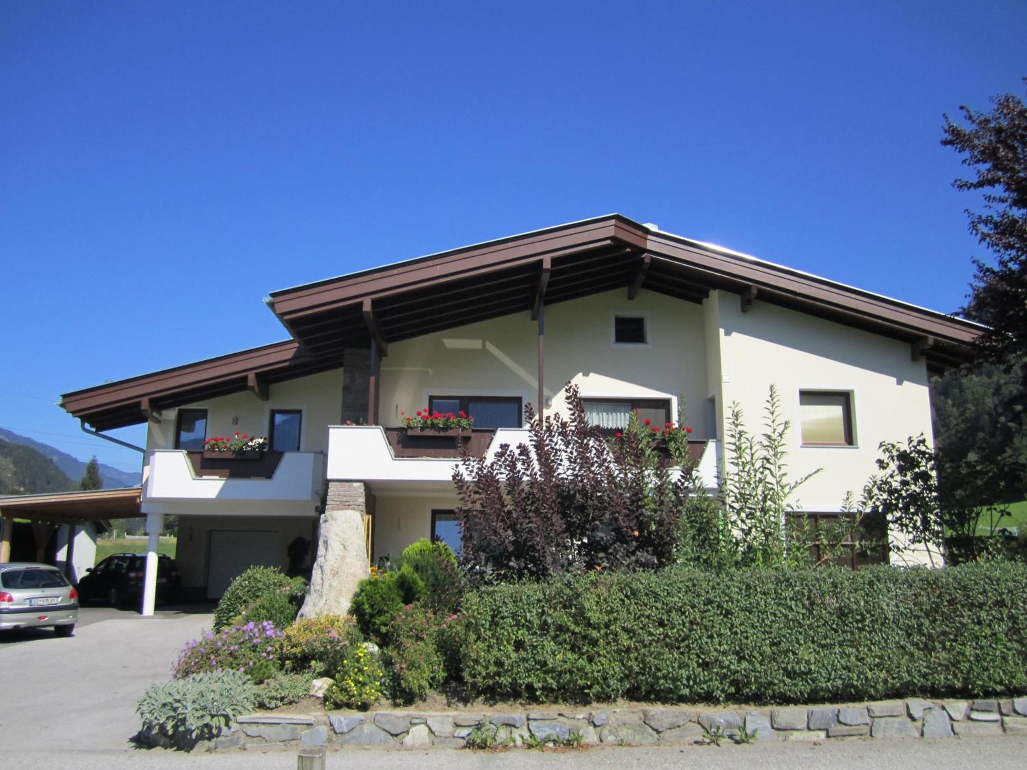 Appartement Thurnbach Aschau Im Zillertal Экстерьер фото
